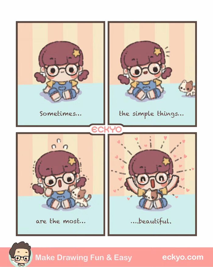 These Comics Are Like a Warm Hug for Your Brain on a Crazy Day