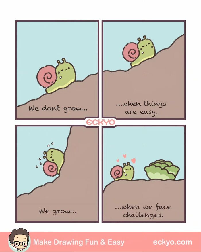 These Comics Are Like a Warm Hug for Your Brain on a Crazy Day