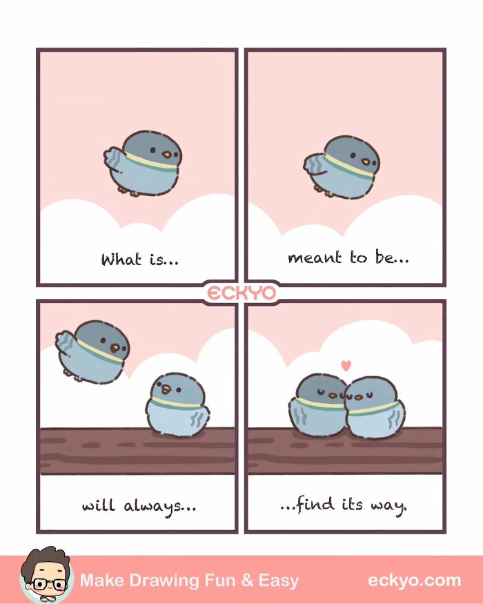 These Comics Are Like a Warm Hug for Your Brain on a Crazy Day