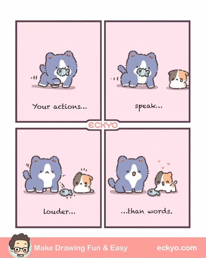 These Comics Are Like a Warm Hug for Your Brain on a Crazy Day