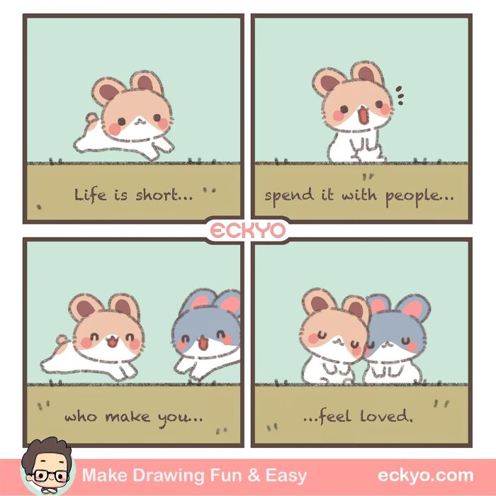 These Comics Are Like a Warm Hug for Your Brain on a Crazy Day