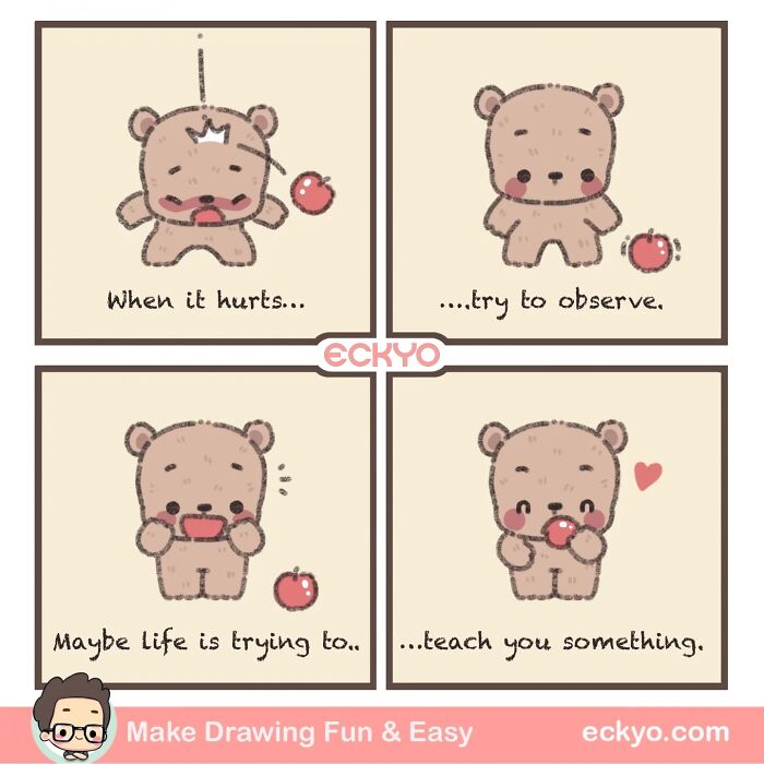 These Comics Are Like a Warm Hug for Your Brain on a Crazy Day