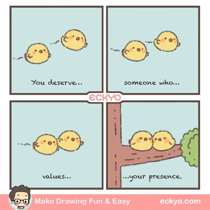 These Comics Are Like a Warm Hug for Your Brain on a Crazy Day