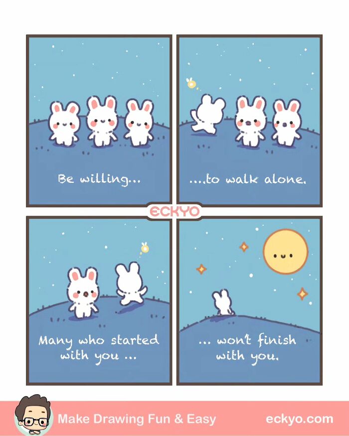 These Comics Are Like a Warm Hug for Your Brain on a Crazy Day