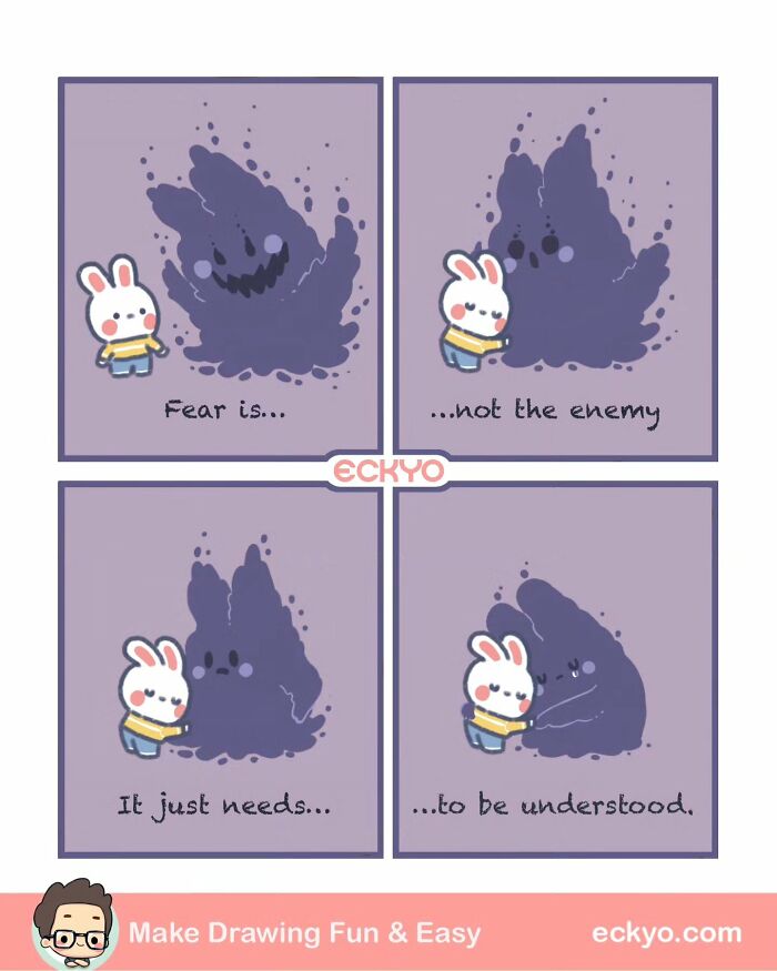 These Comics Are Like a Warm Hug for Your Brain on a Crazy Day