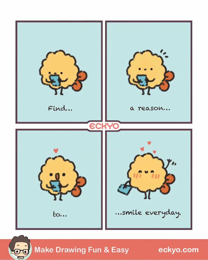 These Comics Are Like a Warm Hug for Your Brain on a Crazy Day