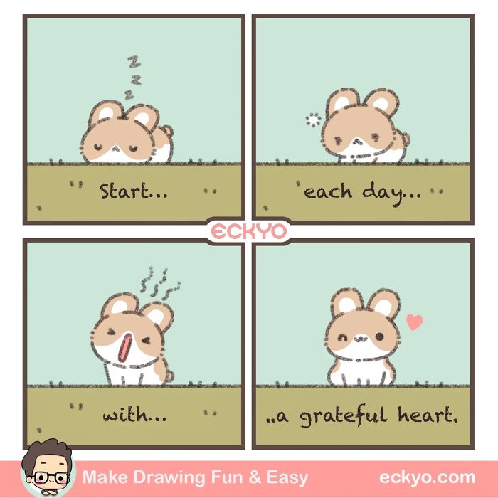 These Comics Are Like a Warm Hug for Your Brain on a Crazy Day