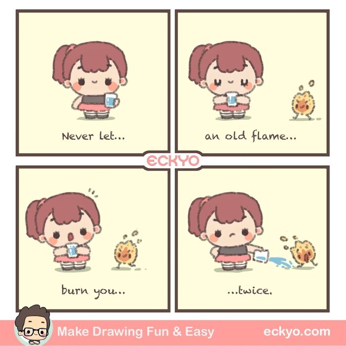 These Comics Are Like a Warm Hug for Your Brain on a Crazy Day