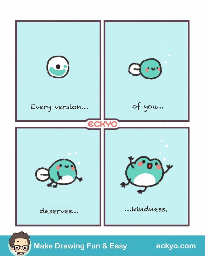 These Comics Are Like a Warm Hug for Your Brain on a Crazy Day