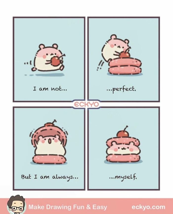 These Comics Are Like a Warm Hug for Your Brain on a Crazy Day