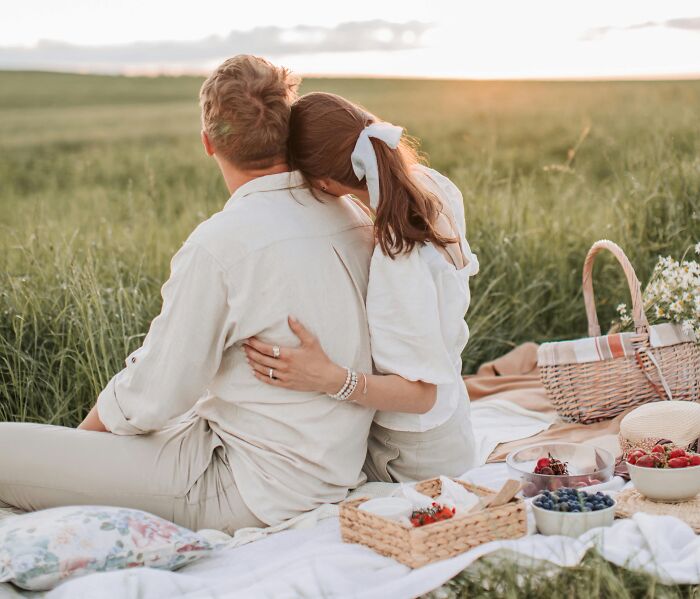 Enjoying Quiet Moments Without Trying To Fill The Silence