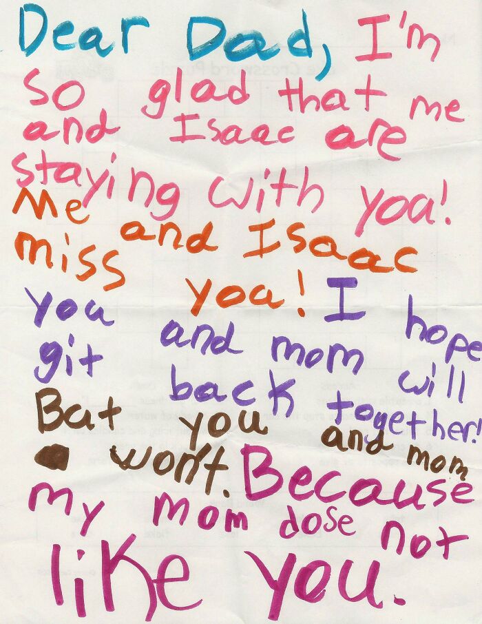 Dear Mom, Love My Daughter