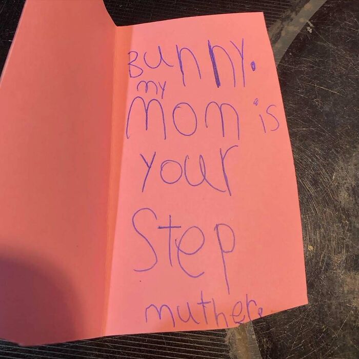 Note To Bunny: Adorable And Funny