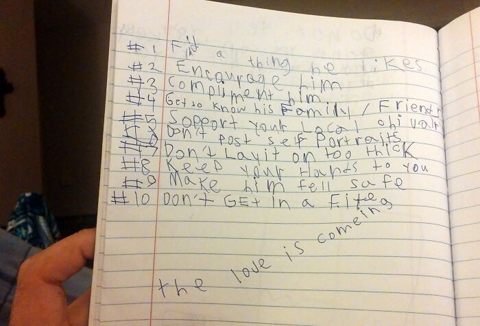 Researching How To Make That Boy Like Her