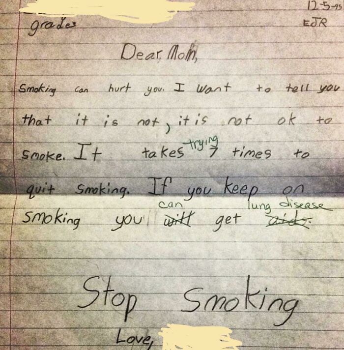 3rd Grade Love Letter To Mom