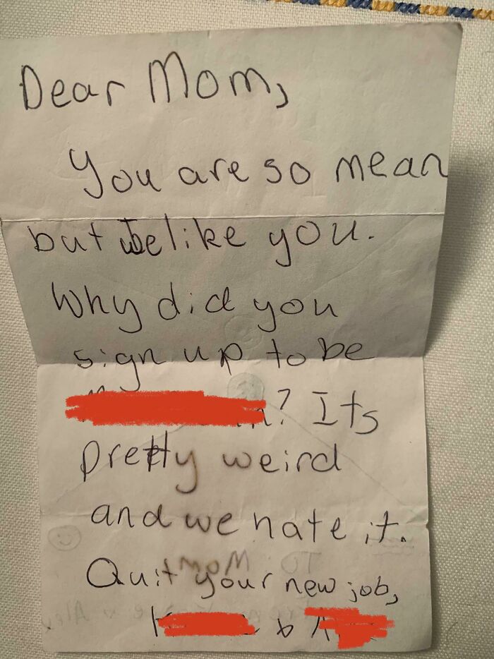 Letter To Mom From The Mini-Me’s
