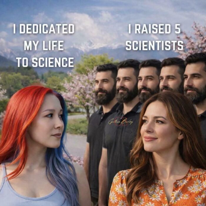 Saw This One On Facebook... Yep