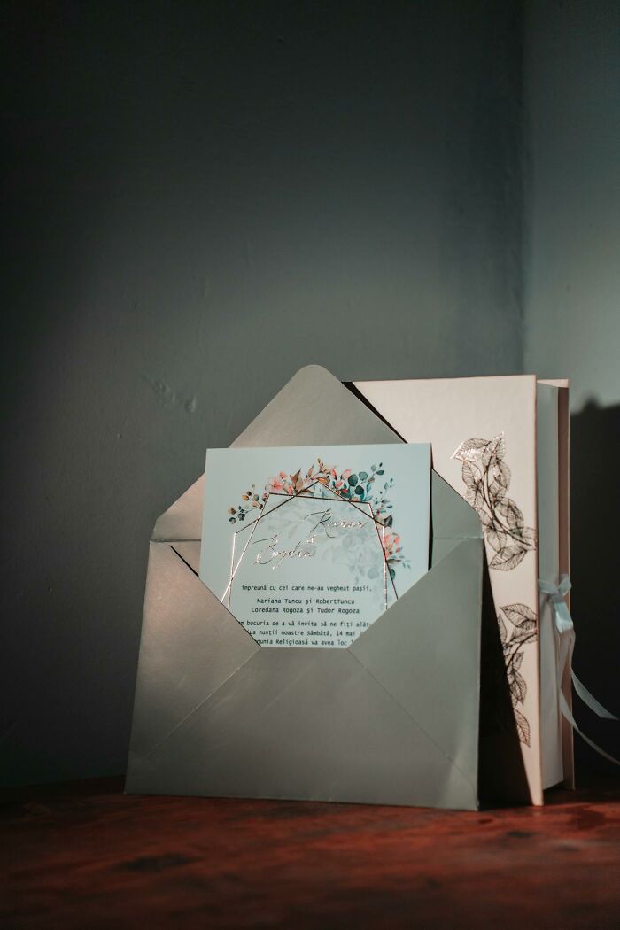 MoB Photocopied Her Invite To Bring Random People