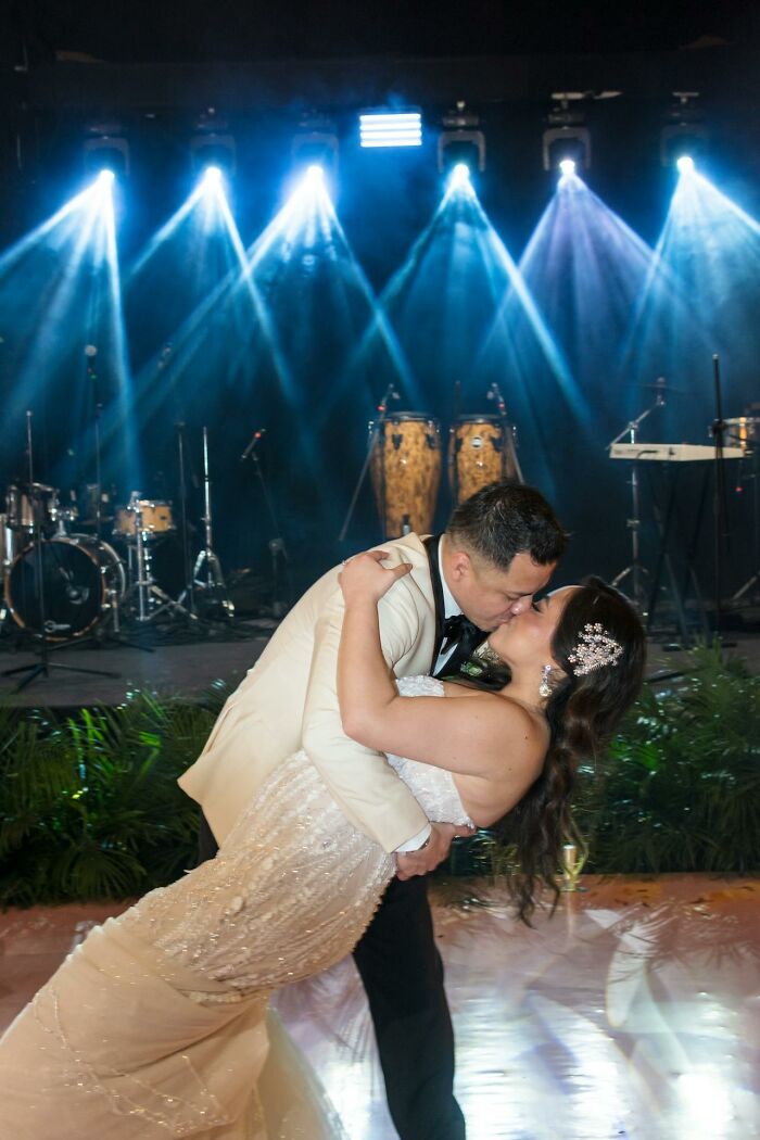 The Wedding Dip That Went Wrong