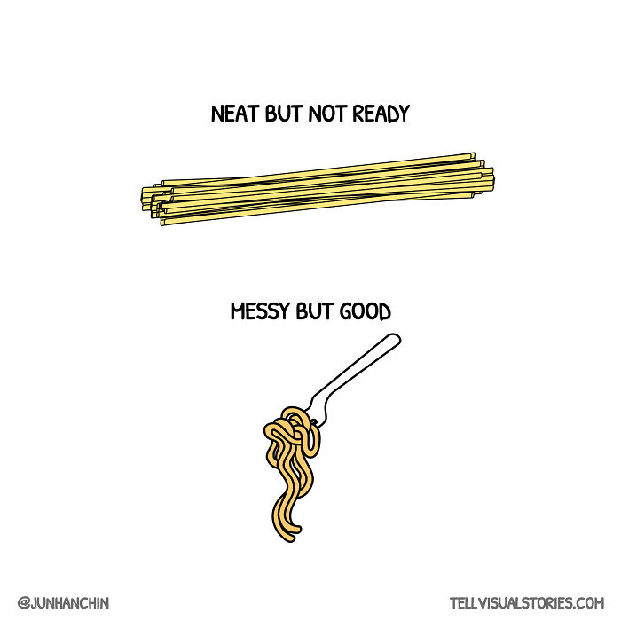 30 Cute Little Pics That Totally Get Life’s Messy Moments