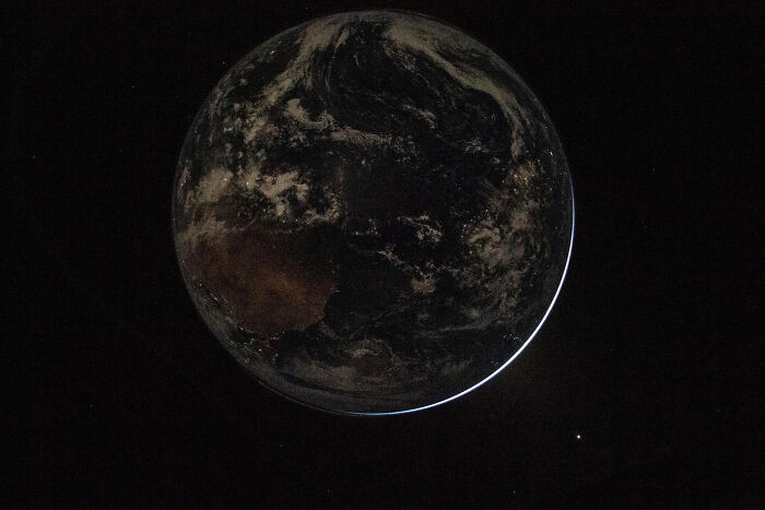Earth’s Dark Side Looks Pretty Mysterious