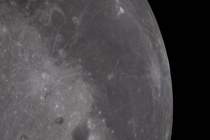 A Lunar Mix: Colorful Craters and Volcanic Vibes