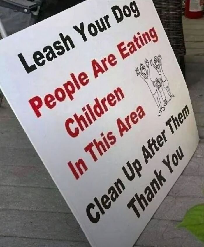Say What?! The 84 Weirdest Signs That’ll Totally Make You Do a Double Take