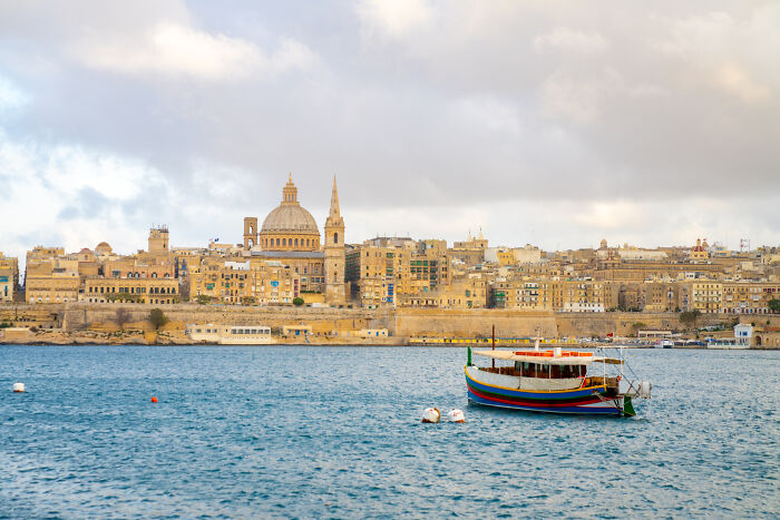 Malta: The Brave Little Island with a Medal for Its Flag