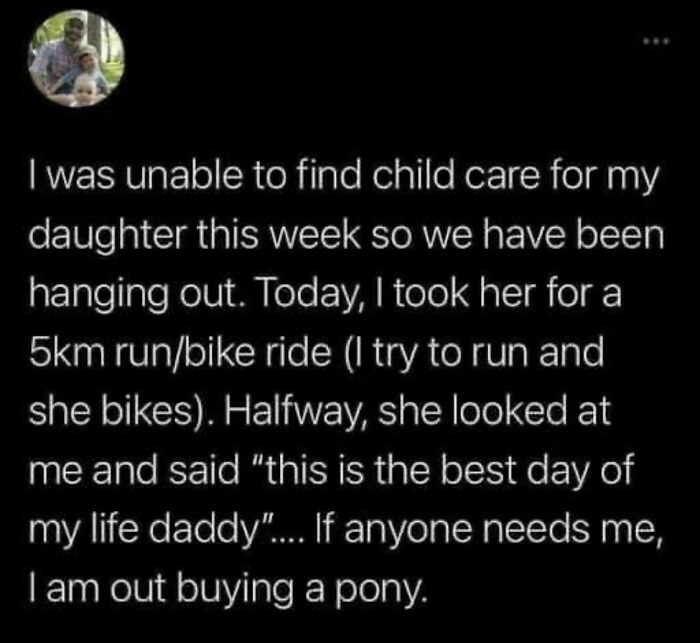 Dad, You’re Crushing It