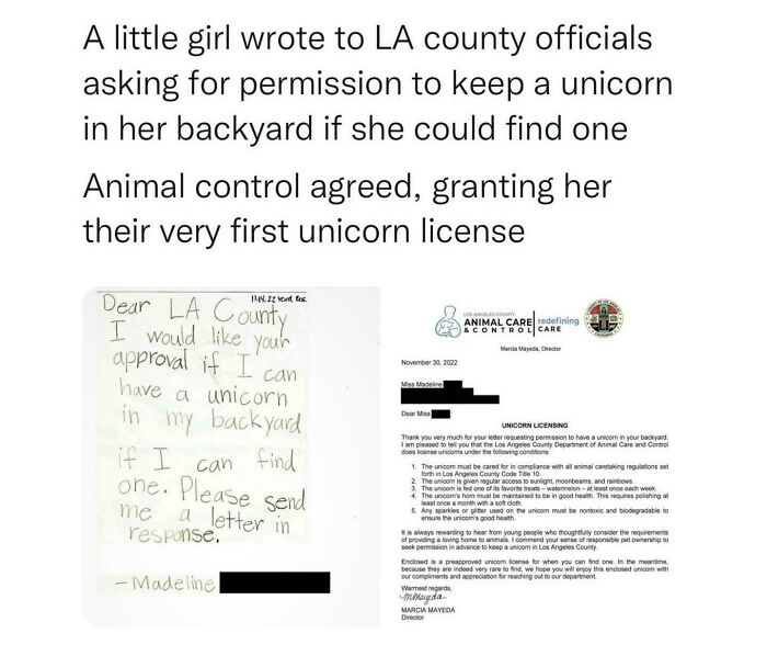 Unicorn License? Absolutely!