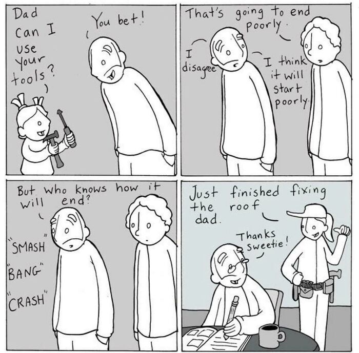 Passing Down The Cool Skills