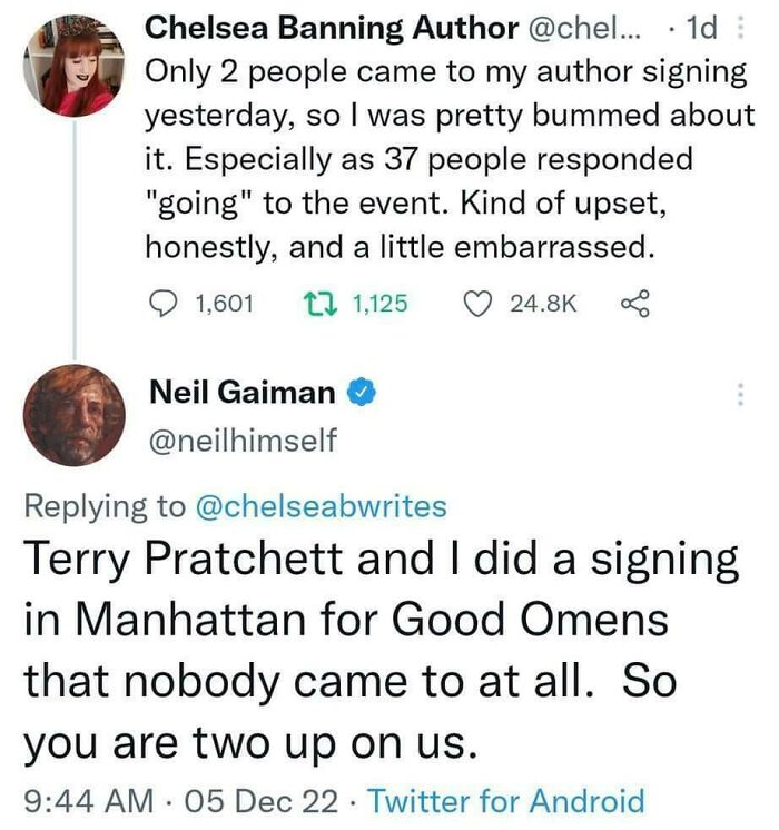 Neil Gaiman Does It Again