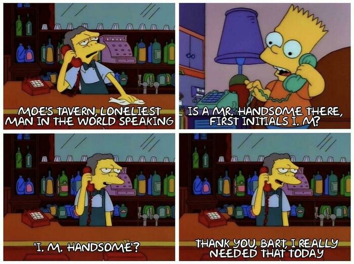 Even Bart Can Be Nice