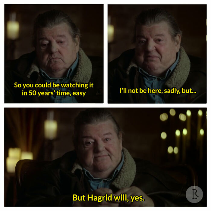 Rest In Peace, Hagrid