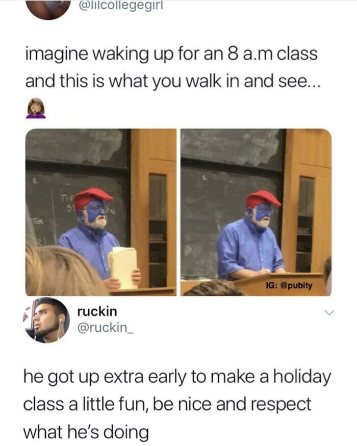 Love The Lecturers Who Go The Extra Mile