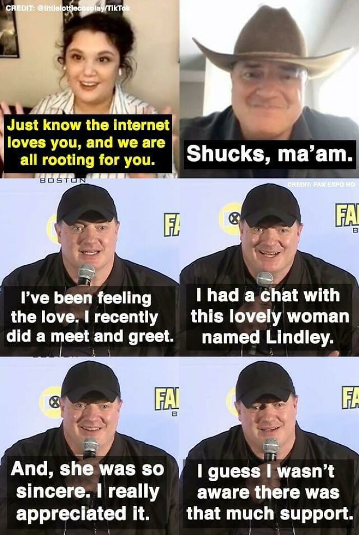 Welcome Back, Feeling The Love