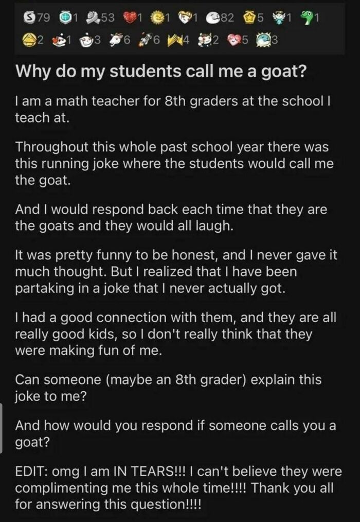 Meet The Goat Teacher