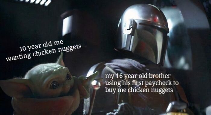 Older Brothers Can Be Sweethearts Too