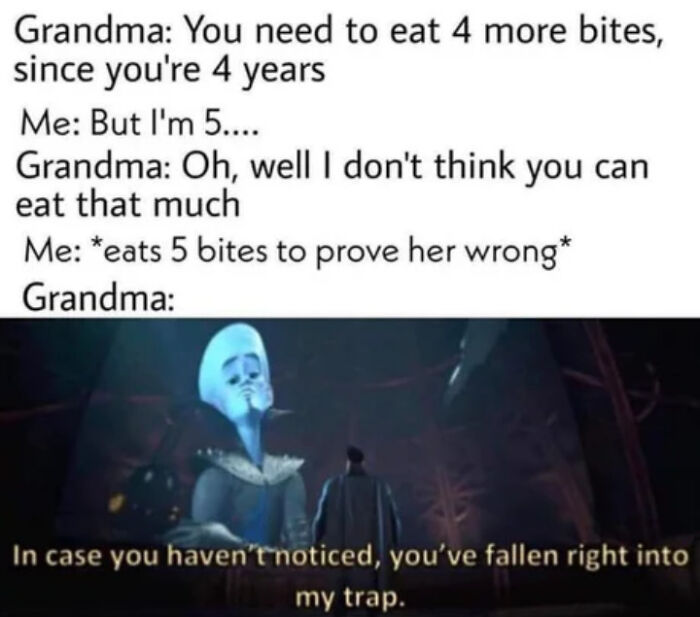 The Good Old Days, Just Right