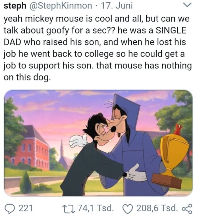 Goofy But Totally Wholesome