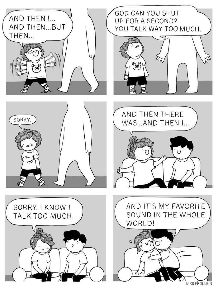 I Love Getting To Know You