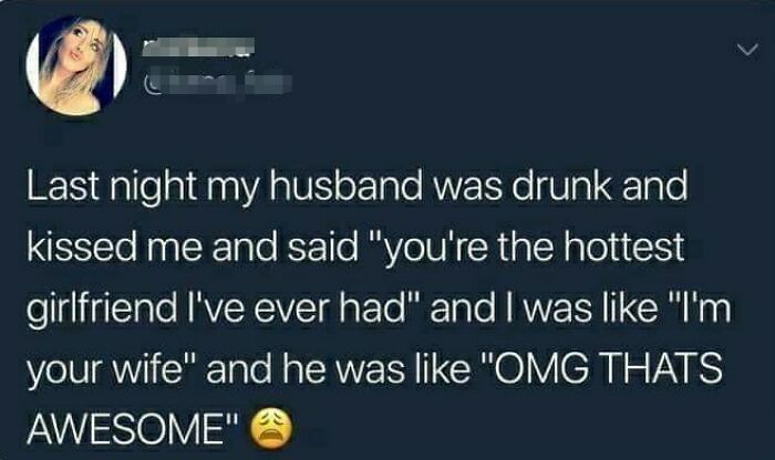 What A Husband, Seriously