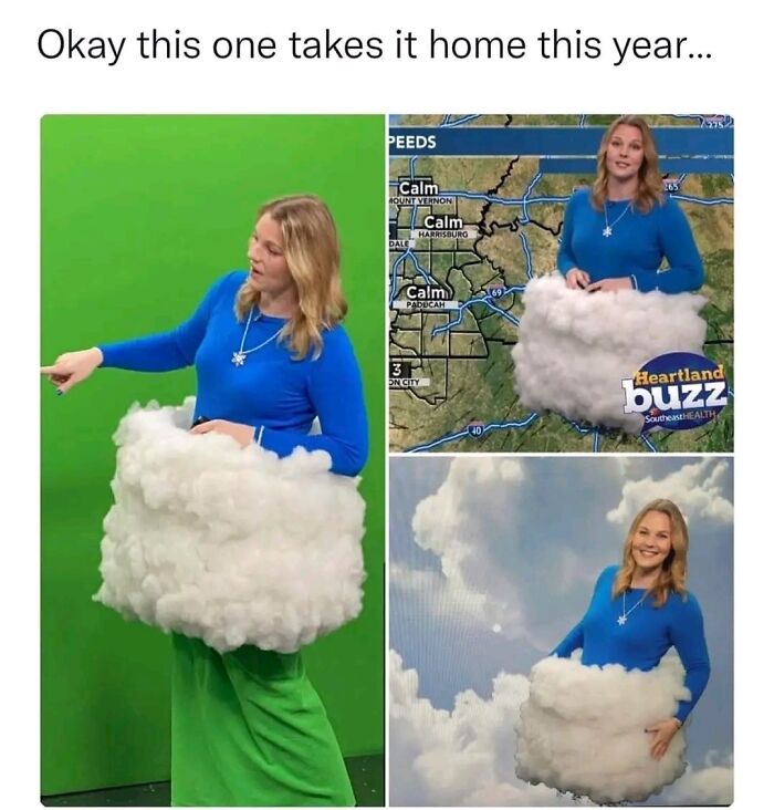 I Wanna Be A Weather Reporter Too!