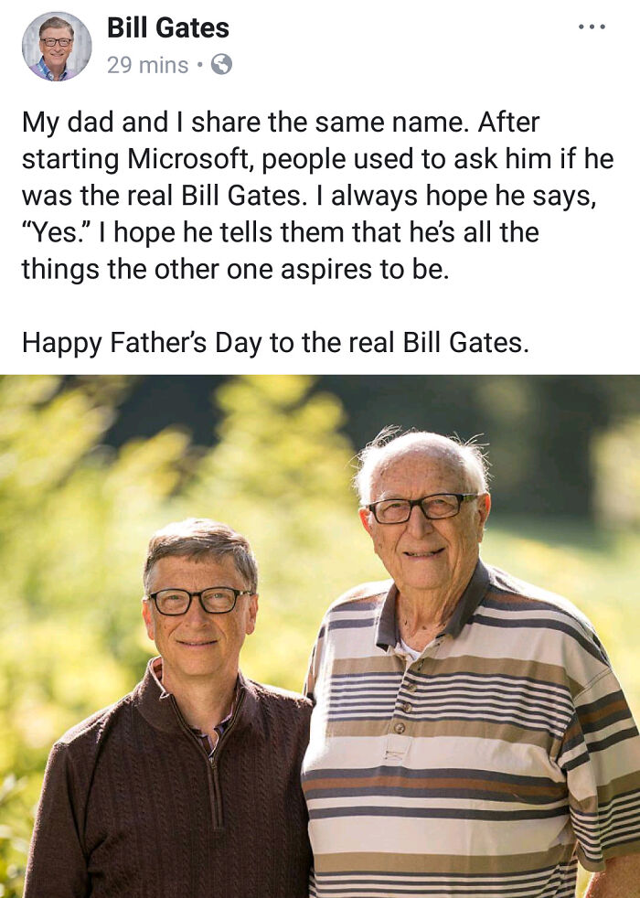 The Real Bill Gates, Minus The Tech Stuff