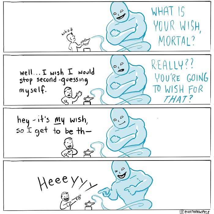 Meet The Wholesome Genie
