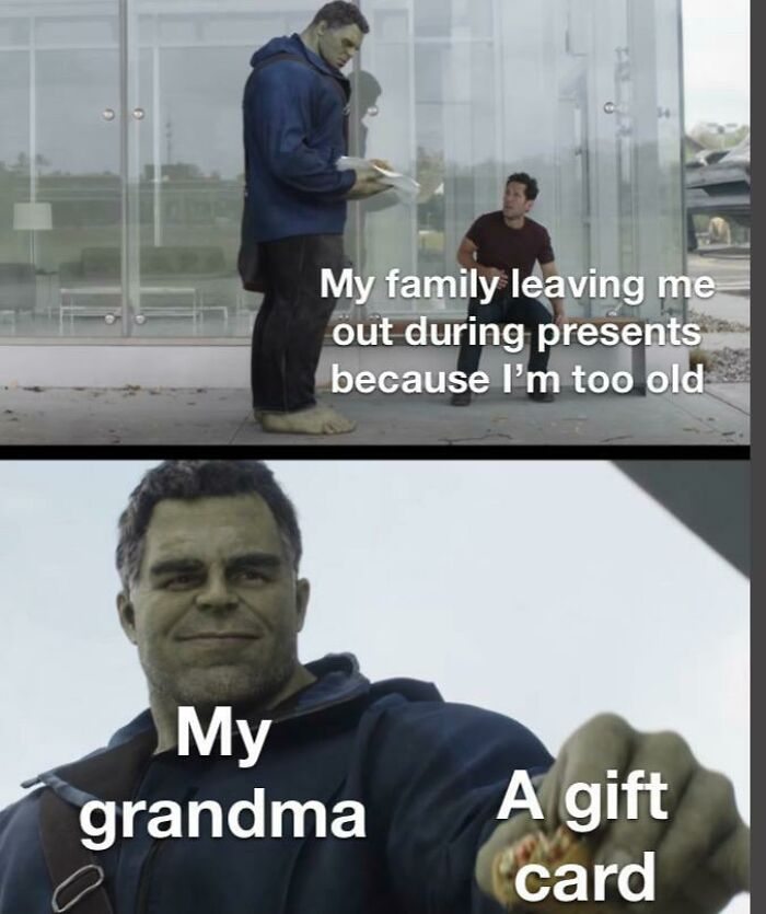 Thanks, Gram Gram!