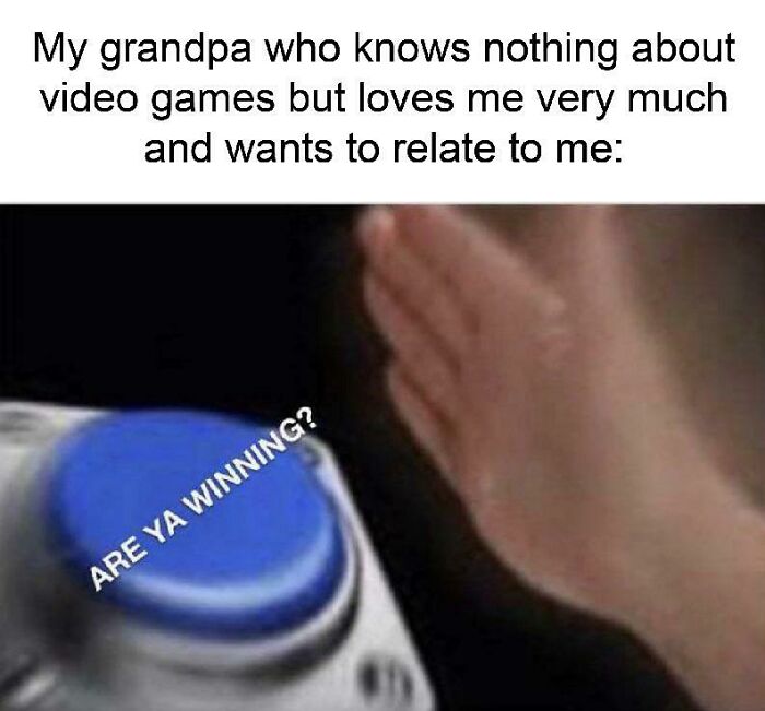 He’s Trying, And That’s What Counts