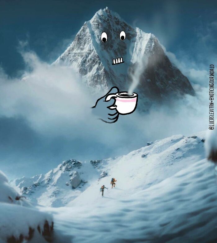Wait, This Artist Is Drawing Cartoon Magic Right on Strangers’ Photos?! (27 Epic Pics)