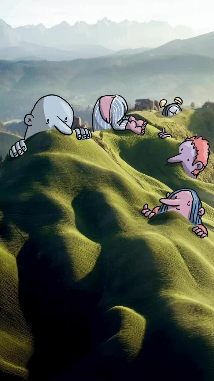 Wait, This Artist Is Drawing Cartoon Magic Right on Strangers’ Photos?! (27 Epic Pics)