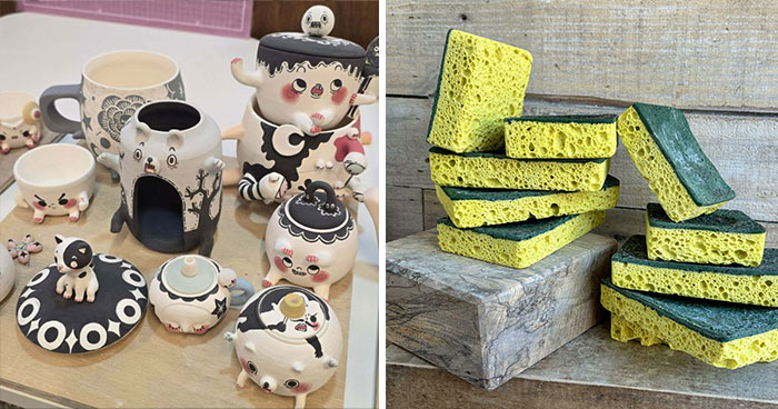 61 Handmade Pottery Pieces That Are Way Cooler Than Your Average Mug